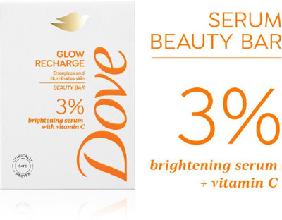 DOVE Diva Glow Recharge Bar 125g(125 g)