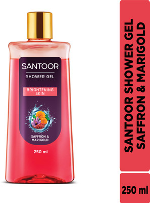 Santoor Shower Gel Saffron and Marigold(250 ml)