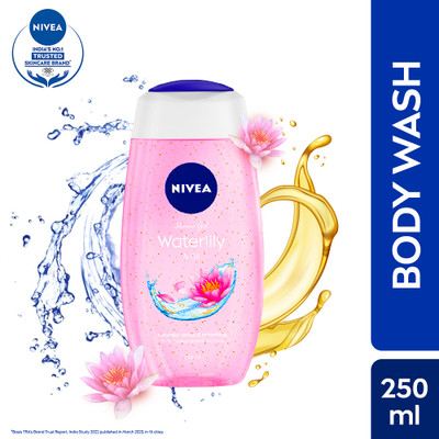 NIVEA Waterlily and Oil Care Shower Gel(250 ml)