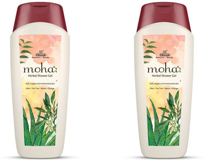 Moha Herbal Shower Gel (Pack of 2)(2 x 200 ml)