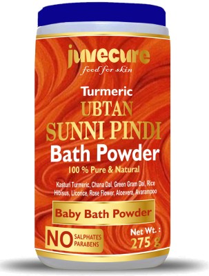 juvecure Ubtan Sunni Pindi, Natural Herbal Turmeric Bath Powder(0.275 kg)