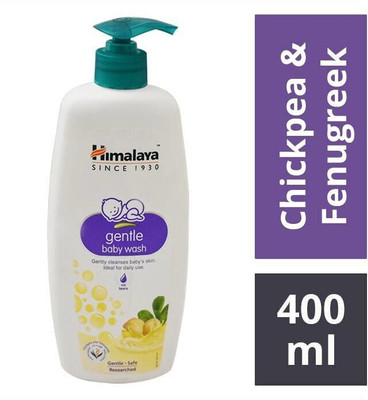 HIMALAYA GENTLE BABY WASH- 400ML | SINGLE PACK(400 ml)