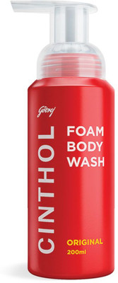 CINTHOL Original Foam Body Wash(200 ml)