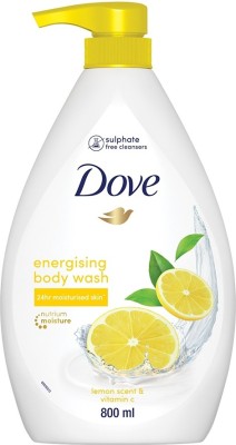 DOVE Energising Body wash with Lemon Scent and Vitamin C(800 ml)