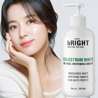 Mabilia KOREAN BEAUTY.DR - KOREAN MILK WHITENING SHOWER GEL, BEST SKIN WHITENING GEL(300 ml)
