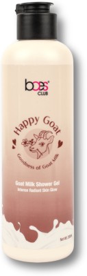 baes club Goat Milk Shower Gel with Olive Oil & Glycolic Acid(200 ml)