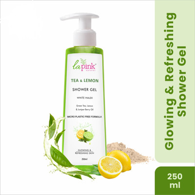 La Pink Tea & Lemon Shower Gel Deep Cleansing & Hydrating Suitable for All Skin Types(250 ml)