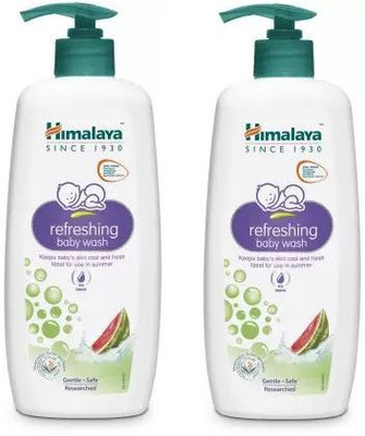 HIMALAYA Refreshing Baby Wash 400ml x 2(2 x 400 ml)