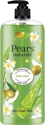 Pears Naturale Aloe Vera Body Wash, Detoxifying Skin(750 ml)