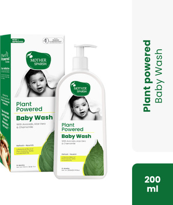 Mother Sparsh Plant Power Natural Baby Wash(200 ml)