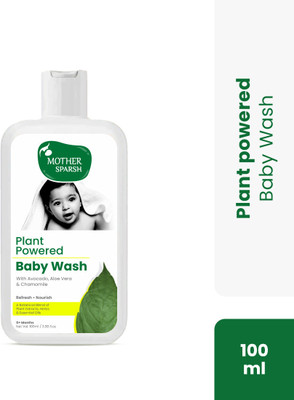 Mother Sparsh Plant Powered Natural Baby Body Wash -100ml(100 ml)