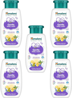 Himalaya Herbals BABY WASH 100 ML PACK OF 5(5 x 100 ml)