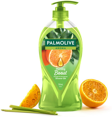 PALMOLIVE Orange Essential Oil & Lemongrass Aroma Morning Boost (Tonic) Body Wash(750 ml)