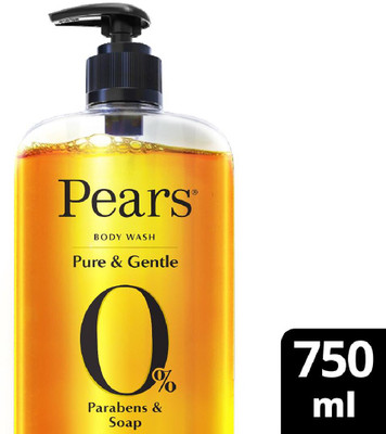 Pears Pure and Gentle Body Wash(750 ml)