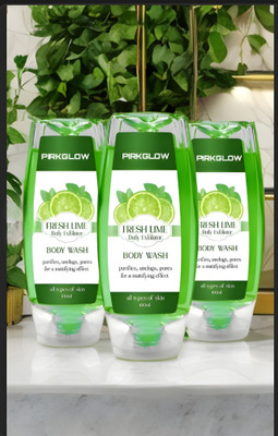 PIRKGLOW FreshLime Vitamin C Cleanser Gel(3 x 100 ml)