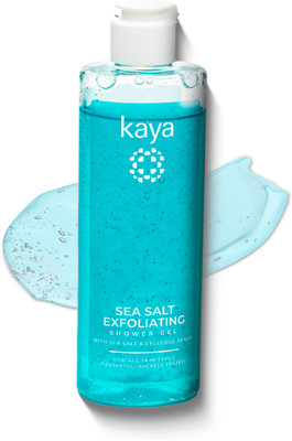 KAYA Sea Salt Exfoliating Shower Gel(240 ml)