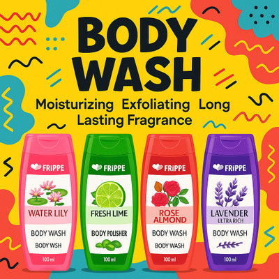FRIPPE DewMist – Light, fresh, and gentle(4 Items in the set)