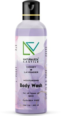 NATURALEZA CASTILE Honey & Lavender Moisturizing Body Wash(200 ml)