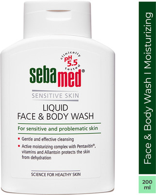 Sebamed Liquid Face & Body Wash(200 ml)