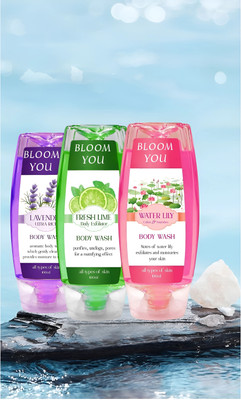BLOOM YOU NatureWhiff Trio Pack(4 x 75 ml)