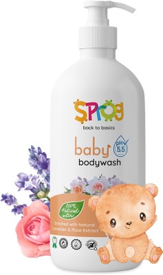 SPROG Gentle , Refresh Deeply Nourishing Body Wash for Babies(250 ml)