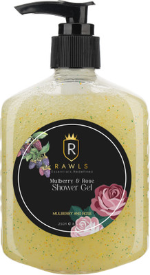 RAWLS Mulberry & Rose Shower Gel - Mulberry and Rose EXT.(250 ml)