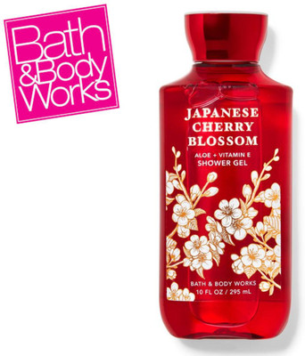 BATH & BODY WORKS Japanese Cherry Blossom Shower Gel 295 ml(295 ml)