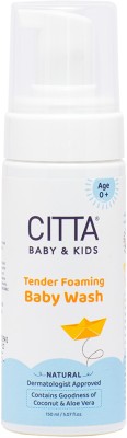 CITTA TENDER FOAMING BABY WASH Natural(150 ml)