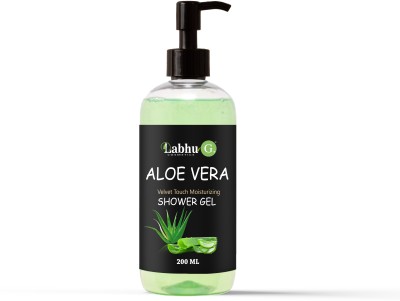 LABHU-G Aloe Vera Moisturising Shower Gel Creme (Mens and womens)(Body Wash)(200 ml)