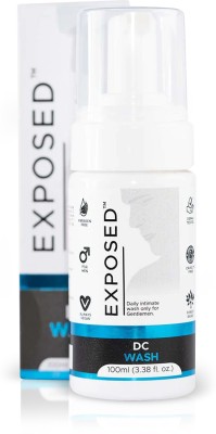 Exposed DC Wash | Intimate Wash for Men | Prevents Dryness, Irritation & Odour(100 ml)