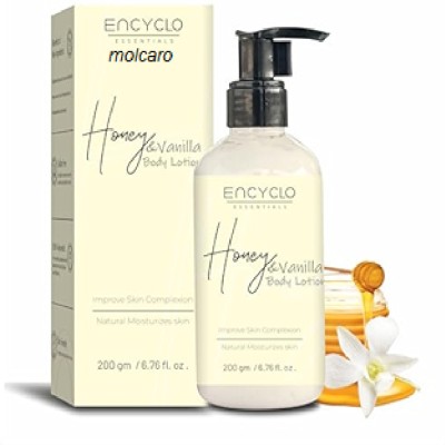 MOLCARO encyclohoney & vanilla body wash pack of 2(300 ml)