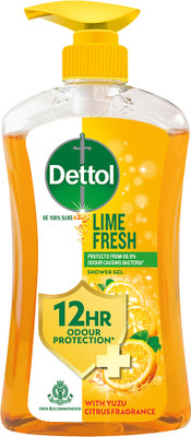 Dettol Lime fresh Body Wash & shower gel(500 ml)