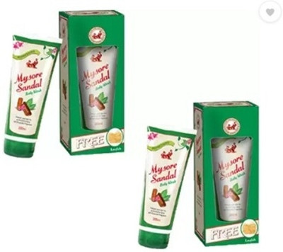 MYSORE SANDAL body wash(2 x 200 ml)