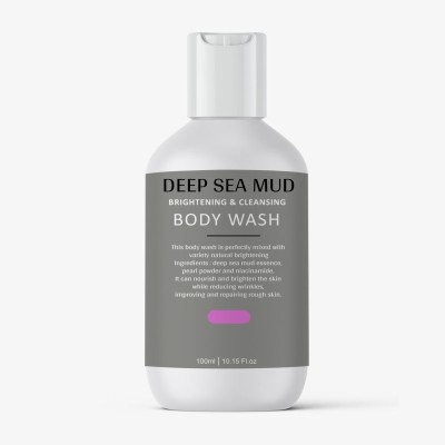 Groovy Whitening Body Care deep sea mud Skin Care Smooth Whitening Shower Gel Body Wash(100 g)