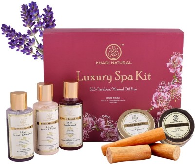 KHADI NATURAL Luxury Spa Kit(400 g)