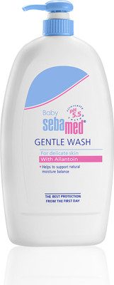 Sebamed Baby Gentle Wash|pH 5.5|Baby Body Wash|Soap Free|Tear Free(1000 ml)
