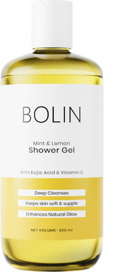 Bolin Mint & Lemon Shower Gel 300ml(300 ml)