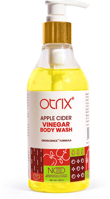 Otrix Apple Cider Vinegar Body Wash - Purifying & Hydrating Skin Cleanser(290 ml)