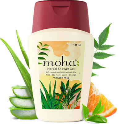 Moha Herbal Shower Gel(100 ml)