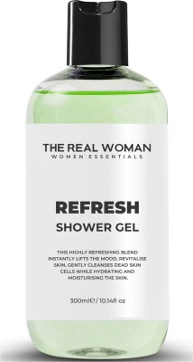 THE REAL WOMAN Shower Gel | Refresh(300 ml)