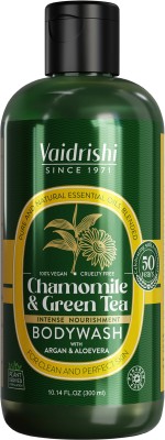 VAIDRISHI Bodywash For Rejuvenate Skin With Chamomile And Green Tea | Refresh & Calm(300 ml)