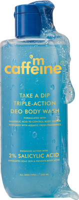 mCaffeine Aqua-Fresh 3-in-1 Perfume Body Wash(250 ml)