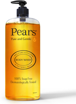 Pears Pure & Gentle Shower Gel, Super Saver XL Pump Bottle, Paraben Free  (750 Ml) For Rs. 190 @ 55 %