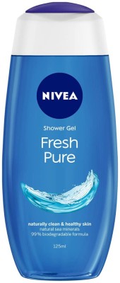 NIVEA Fresh Pure Body Wash Pack of 1(125 ml)