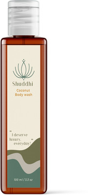 Namaskar Shuddhi Coconut Body Wash for Deep Cleansing & Hydration for All Skin Types(100 ml)