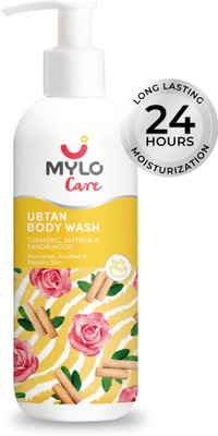 MYLO Care Ubtan Body Wash for Skin Brightening & De-Tanning SLS & Paraben Free(275 ml)