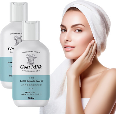 ONEAL Skin-Cleansing Goat Milk Shower Gel – Twin Bottles(2 x 100 ml)