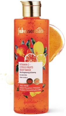 fabessentials Vitamin C Citrus Fruits Body Wash(250 ml)