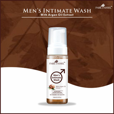 PARK DANIEL Men's Intimate Wash Maintain Ph Balance with Argan Oil Extract Pack 1 of 150ML(150 ml)