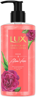 LUX Rose & Aloe Vera Shimmering Bodywash(400 ml)